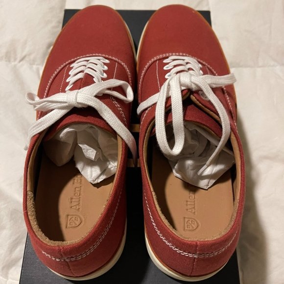 Allen Edmonds Porter Oxford Sneaker Red - Size 8D main image 4